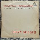Jerzy Milian - Muzyka taneczna - Pronit, Польша - 1969 г.