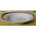 Тарелка для горячего. Грузинская фарфоровая фабрика - Красный фарфорист (Грузинская фарфоровая фабрика), 1962-1971 гг