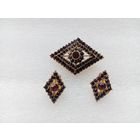 Брошь, клипсы