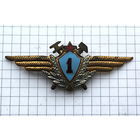 ЗНАК КЛАССНОСТИ,латунь,эмаль