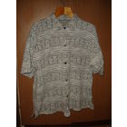 Рубашка мужская тэнниска 48 винтаж 90-ее гг