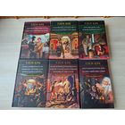 Приключения Гаррета - Кук - КАК НОВЫЕ - Сладкозвучный серебряный блюз Седая оловянная печаль, Зловещие латунные тени, Ночи кровавого железа, Позолоченные латунные кости, Коварное бронзовое тщеславие