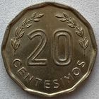 Уругвай 20 сентесимо 1981 г.