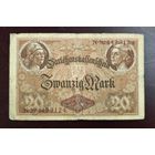 1914 год Германия 20 марок