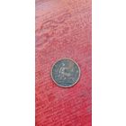 Великобритания 1 пенни 1863