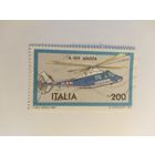 Италия  1971  вертолет А.109