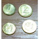 Таджикистан. 1+2 дирама 2011 г. UNC