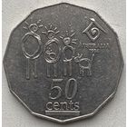 Австралия 50 центов 1994 г. Международный год семьи