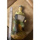 "Тракторист с гармошкой" СОЦРЕАЛИЗМ