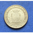 Мальта 50 евроцентов 2019