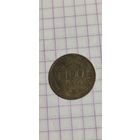 Колумбия 100 песос 2017