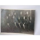 Фото красноармейцев в будёновках в г.Ворошилове.1936г.