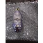 Елочная игрушка СССР солдат