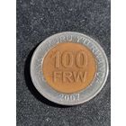 Руанда 100 франков 2007