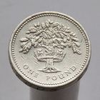 Великобритания 1 фунт 1987