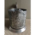 ПОДСТАКАННИК "ЗАЩИТНИК РОДИНЫ". КОЛЬЧУГИНО. РЕДКИЙ !! СМ.ФОТО И ОПИСАНИЕ ЛОТА.