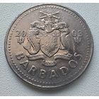 Барбадос 25 Центов 2003. 5-7-18