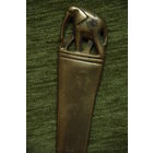 Нож бронзовый  для вскрытия конвертов  20.8 см