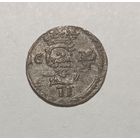 Пенязi i Ваза. Двуденарий 1620, Вильно. Хороший