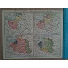 ВКЛ  Историческая карта 1897.