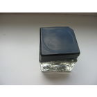 Чернильница  стекло