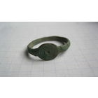 Старинный перстень. Бронза.