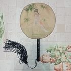 Веер, старый китайский веер