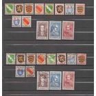 Германия.Французская зона оккупации !Стандарт 1945 ! ДВЕ ПОЛНЫЕ СЕРИИ ! ВЫСОКИЙ КАТАЛОГ! Читайте описание!