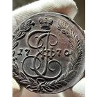 5 копеек 1770 ЕМ без МЦ.Кладовая.Состояние.