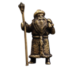 Статуэтка Дед Мороз Латунь