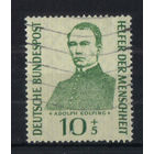 ФРГ 1955 Вып Благосостояние Помощники человечества (VI) Адольф Кольпинг #223