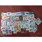 СПОРТ (46 чистых марок СССР)