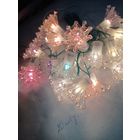 Елочная гирлянда СССР, электрогирлянда Кристалл, 20 лампочек. ( лот 6)