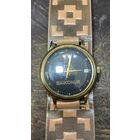 Редкие часы Байконур с Бураном на циферблате, СССР