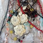 Оригинальные Украшения Бижутерия Бусы Кулоны Колье Цепочки Аксессуары Эмаль Металл Камень