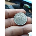 10 эскудо 1954 Португалия серебро