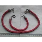 Бусы винтажные