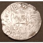 Пражский грош. 1378-1419г.г. Вацлав Четвертый. Аукцион с рубля без минимальный цены.