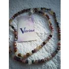 Бусы 90 Самоцветы натуральные камни граненые новые