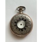 Карманные часы Saxonia Германия серебро