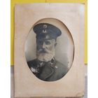 Фото рисованное "Лесник", 20*22 см, 1920-е гг.