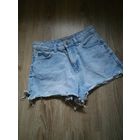 Шорты мини с высокой талией, р.44