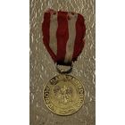 Польская военная медаль на родной ленте (1945 г.)