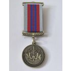 Знак. МВД за вклад в укрепление правопорядка. Беларусь .