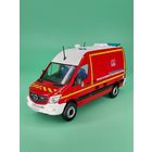 Mercedes-Benz Sprinter 4x4 VSAB BSE от Hachette Collections 1:43