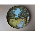 Тарелка настенная Осень.