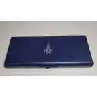 Олимпиада 1980 НАБОР серебро! 5 и 10 рублей - 5 монет. (1978г). Без МЦ!!!