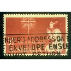 Австралия - 1957 [Mi. 279] Гашеная (AU04)