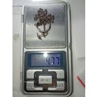 Лом серебряных изделий  .