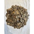 5 копеек 1961-91. Лот 4,5 кг (около 900 штук)